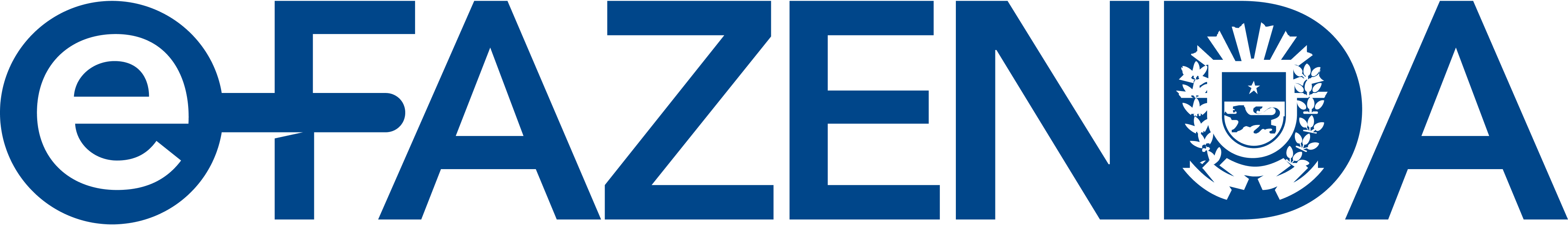 Logo e-Fazenda